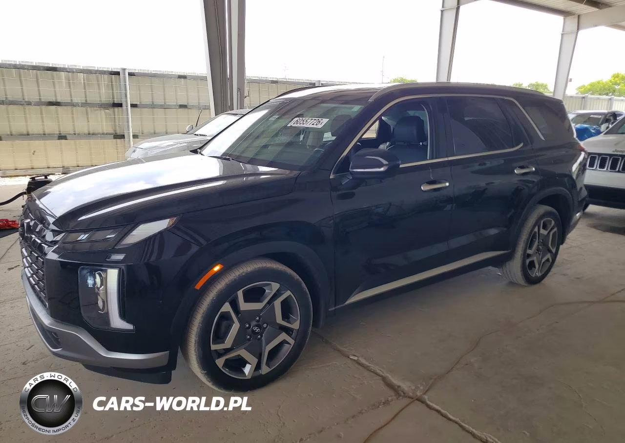 2024 Hyundai Palisade Sel Premium VIN:KM8R44GE1RU690962 - 1