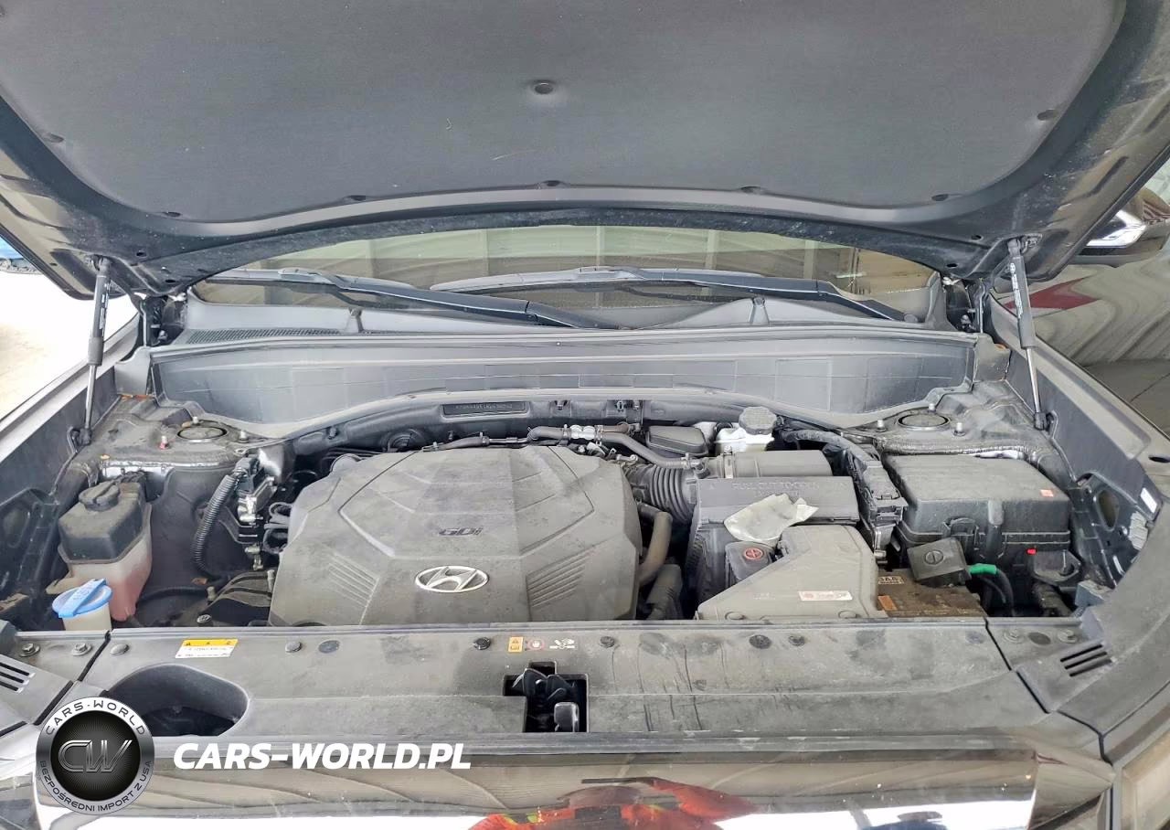 2024 Hyundai Palisade Sel Premium VIN:KM8R44GE1RU690962 - 12