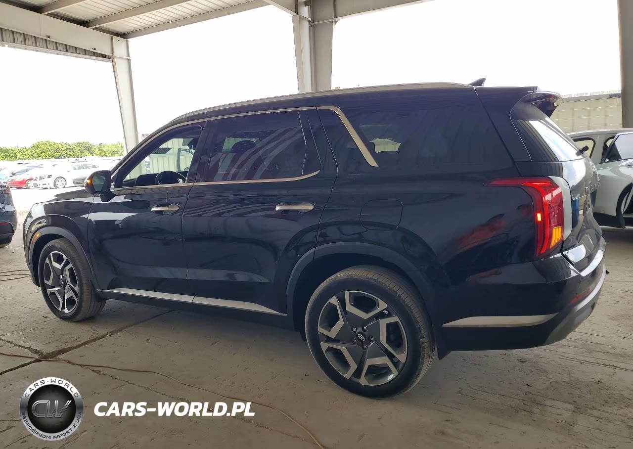 2024 Hyundai Palisade Sel Premium VIN:KM8R44GE1RU690962 - 2