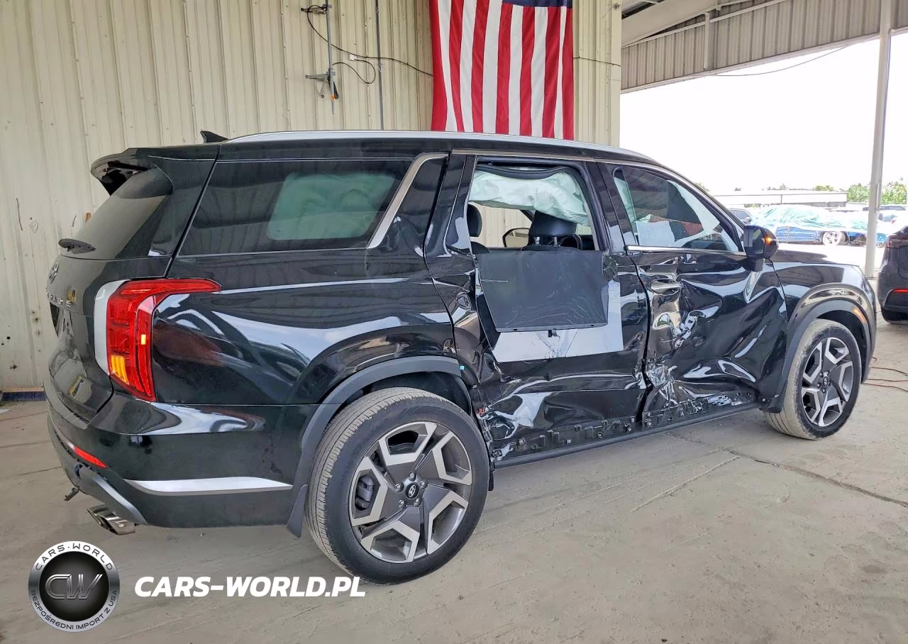 2024 Hyundai Palisade Sel Premium VIN:KM8R44GE1RU690962 - 3