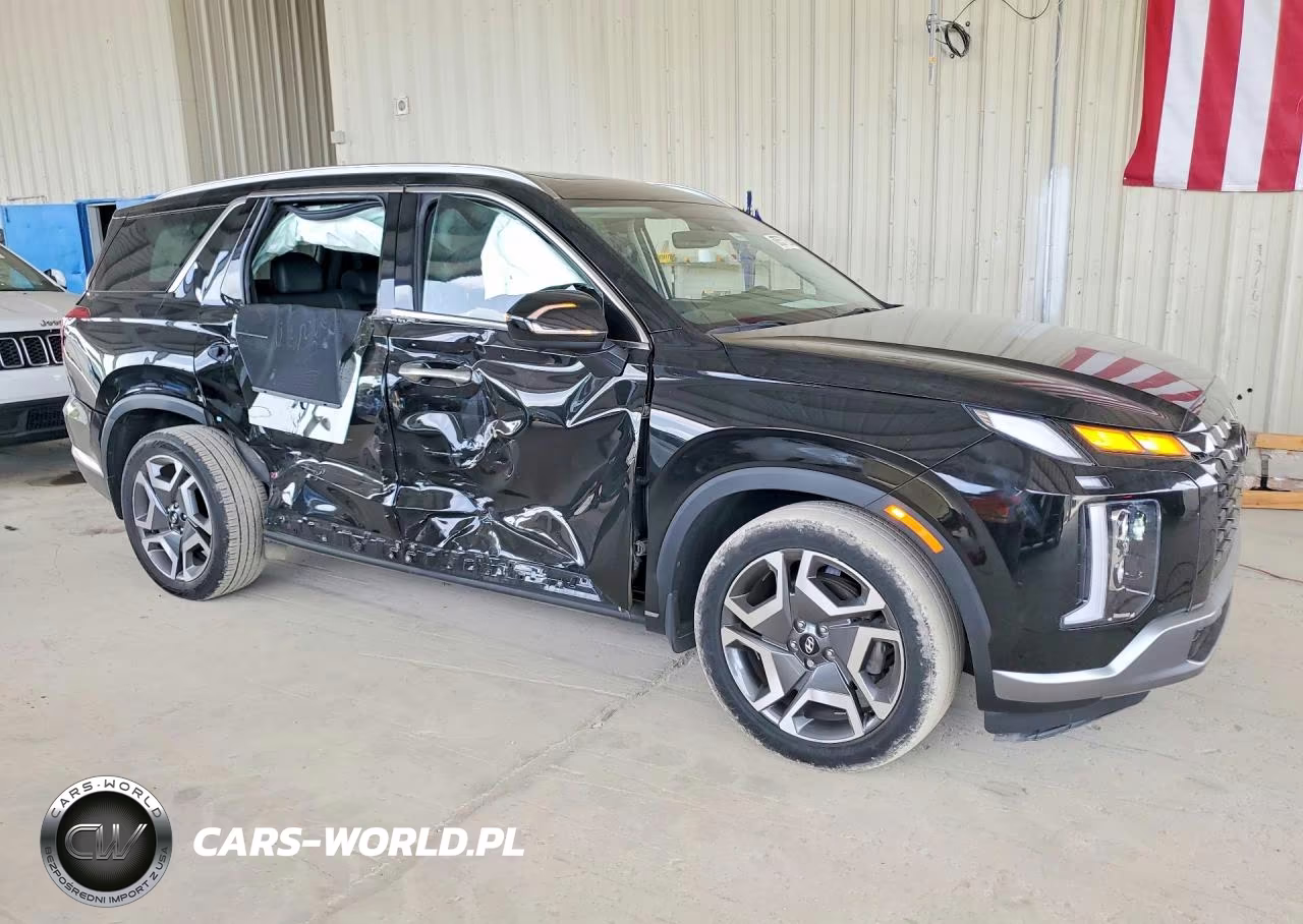 2024 Hyundai Palisade Sel Premium VIN:KM8R44GE1RU690962 - 4