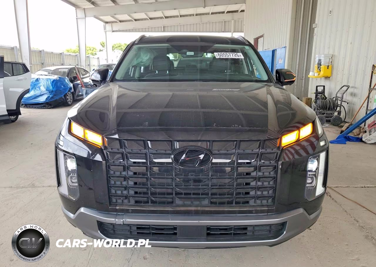 2024 Hyundai Palisade Sel Premium VIN:KM8R44GE1RU690962 - 5