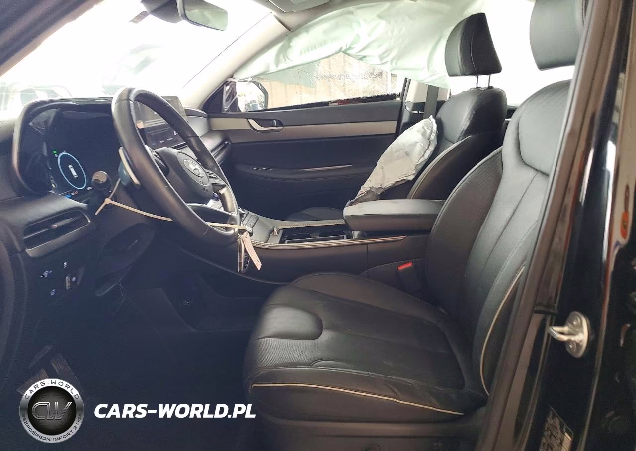 2024 Hyundai Palisade Sel Premium VIN:KM8R44GE1RU690962 - 7
