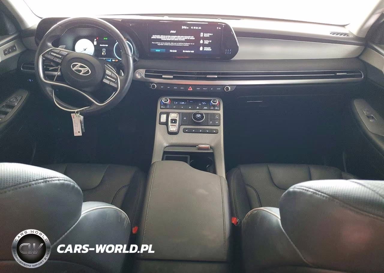 2024 Hyundai Palisade Sel Premium VIN:KM8R44GE1RU690962 - 8