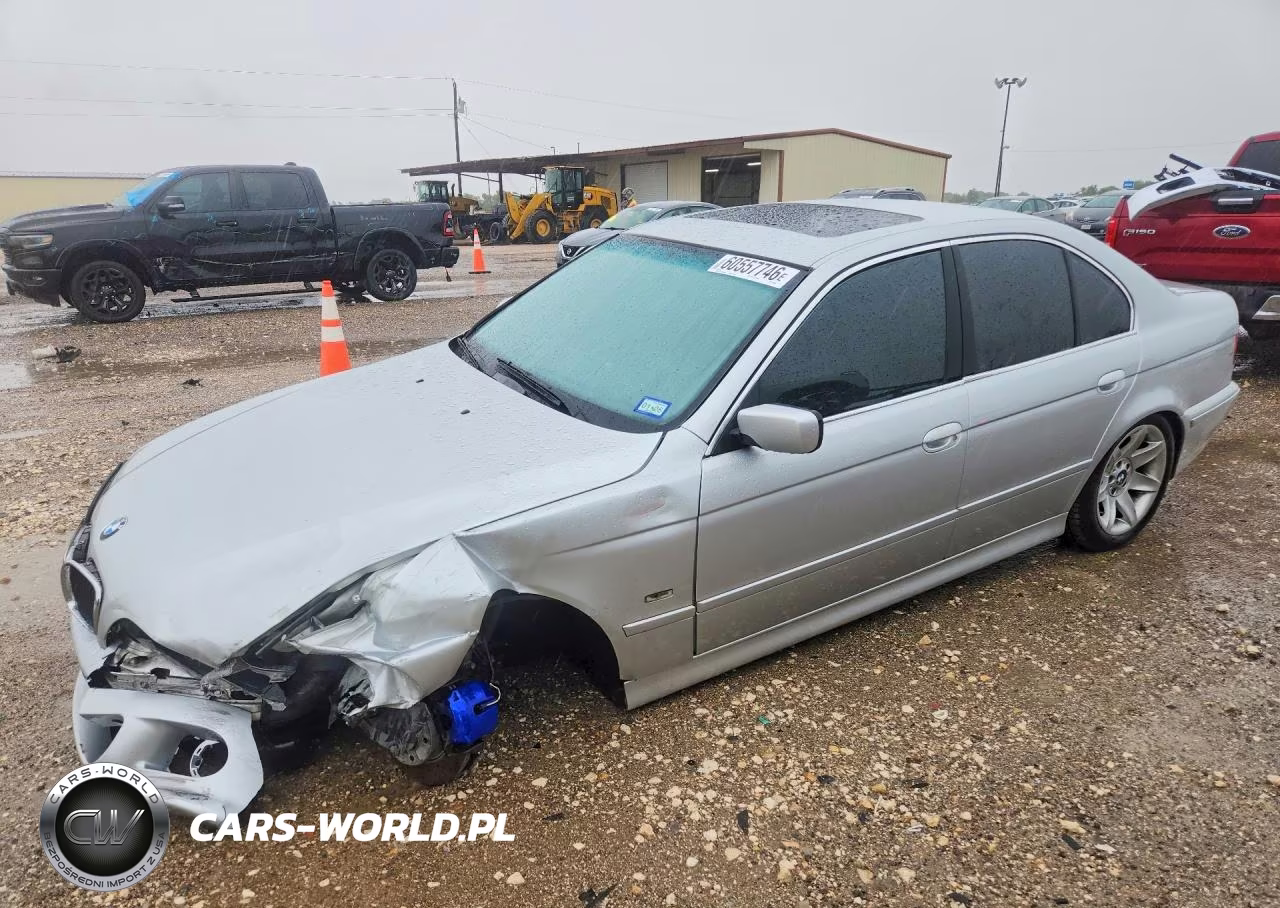 2002 BMW 525 I