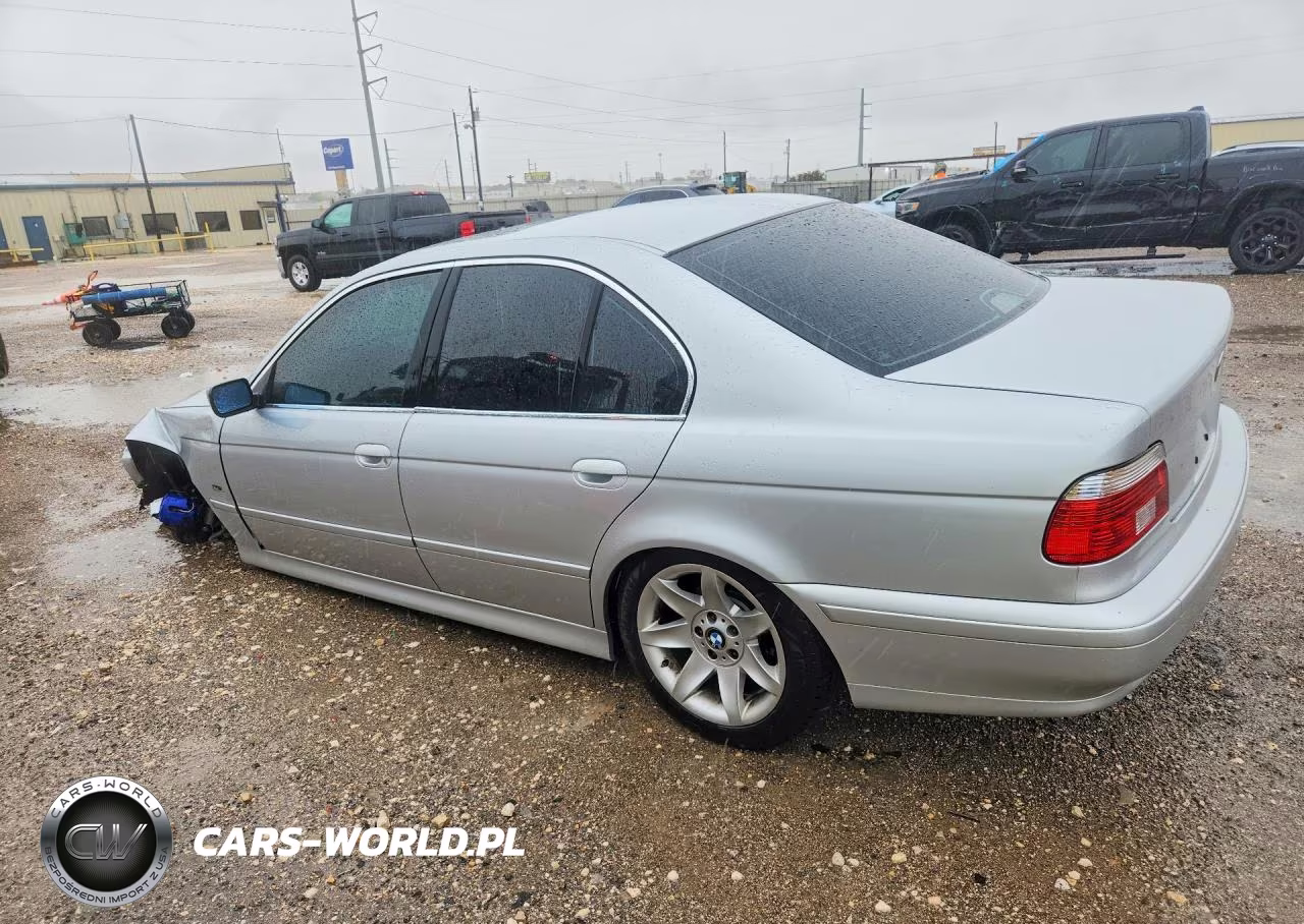 2002 BMW 525 I VIN:WBADT33422GF42090 - 2