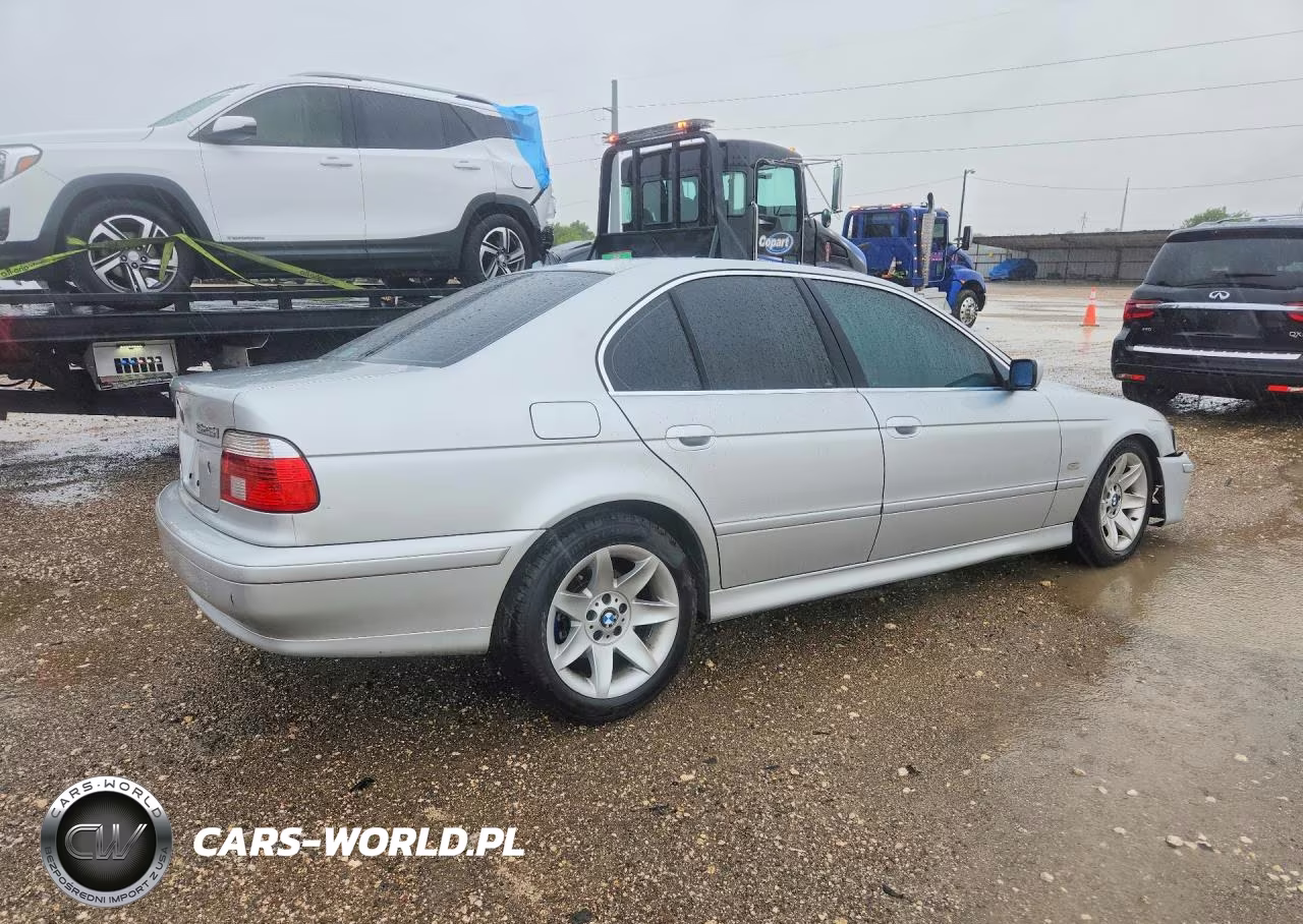 2002 BMW 525 I VIN:WBADT33422GF42090 - 3