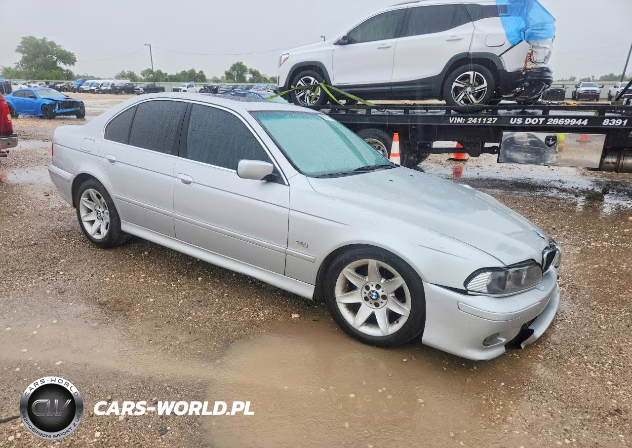 2002 BMW 525 I VIN:WBADT33422GF42090 - 4