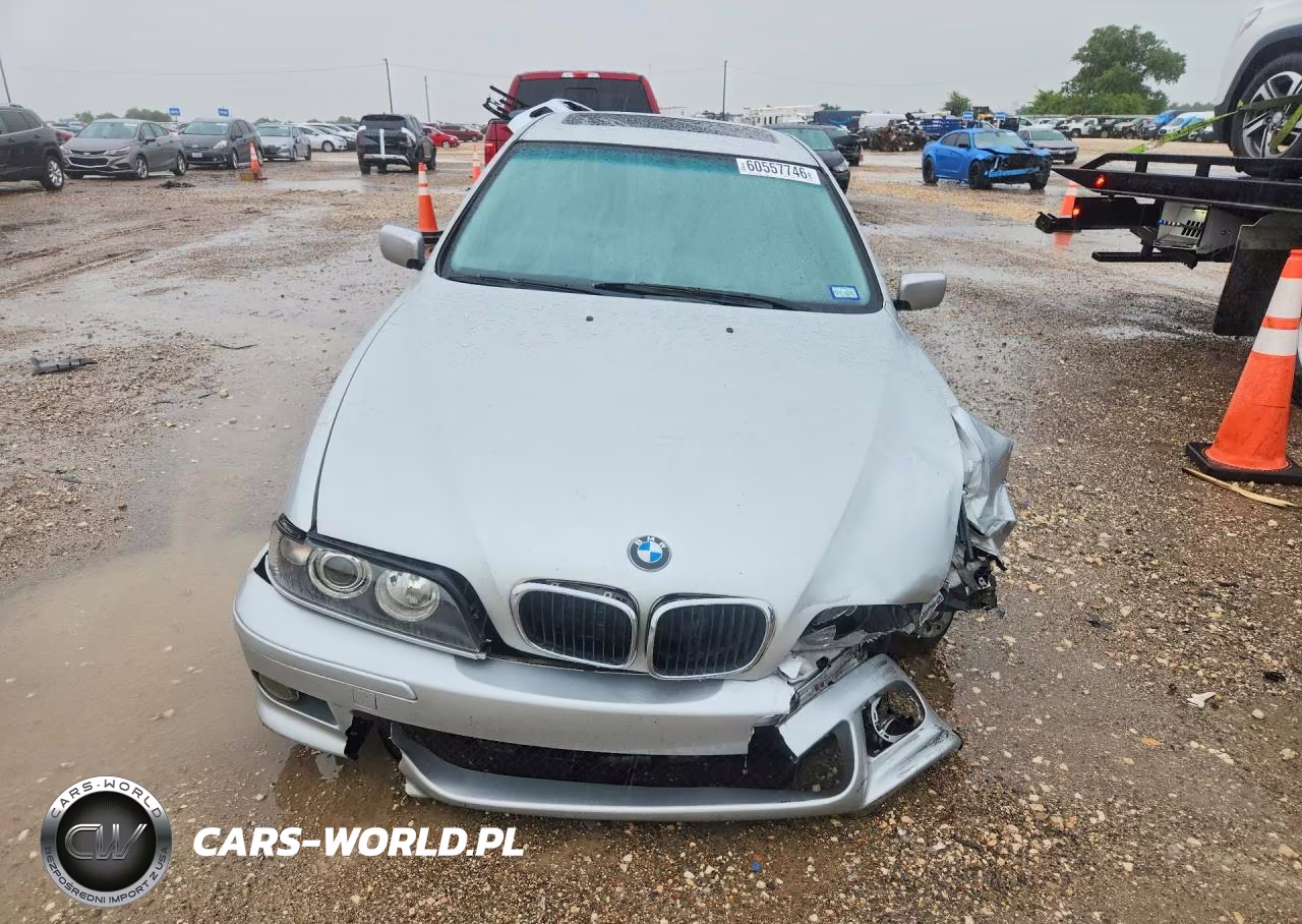 2002 BMW 525 I VIN:WBADT33422GF42090 - 5
