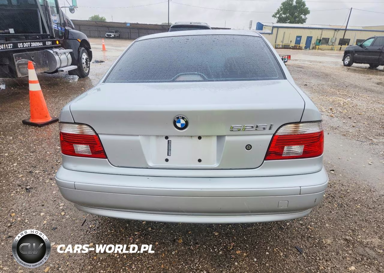 2002 BMW 525 I VIN:WBADT33422GF42090 - 6