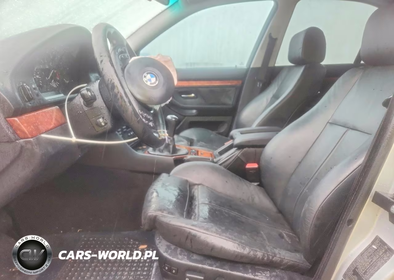 2002 BMW 525 I VIN:WBADT33422GF42090 - 7