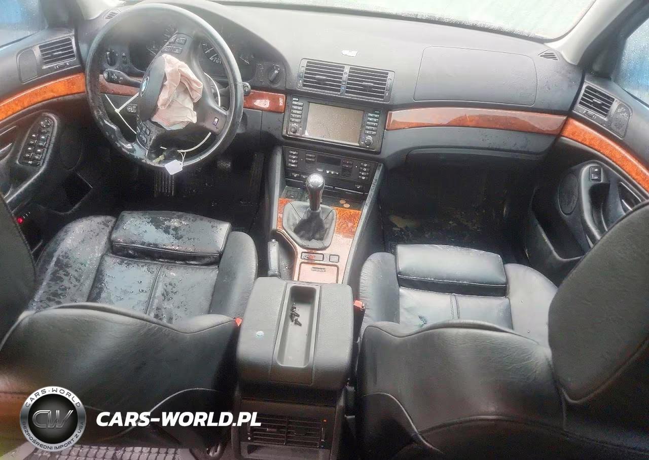 2002 BMW 525 I VIN:WBADT33422GF42090 - 8