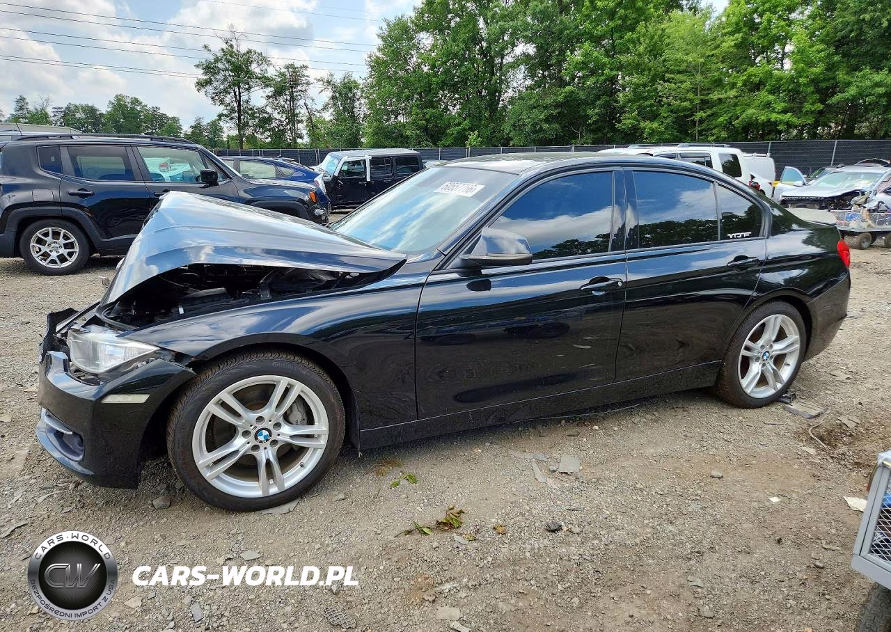 2014 BMW 335 Xi – zdjęcie 1 z 12