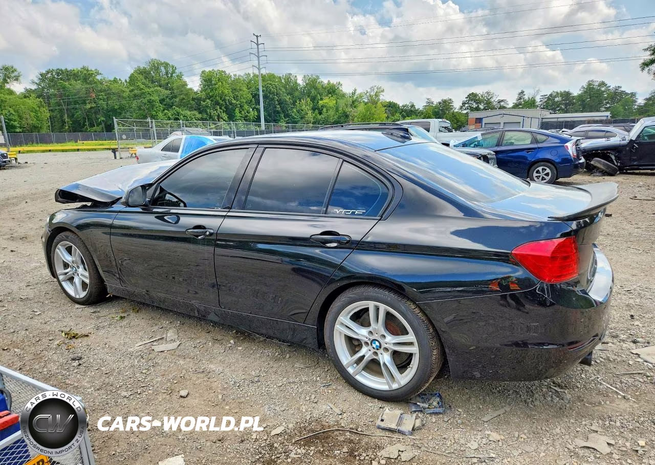 2014 BMW 335 Xi VIN:WBA3B9C50EP458538 - 2