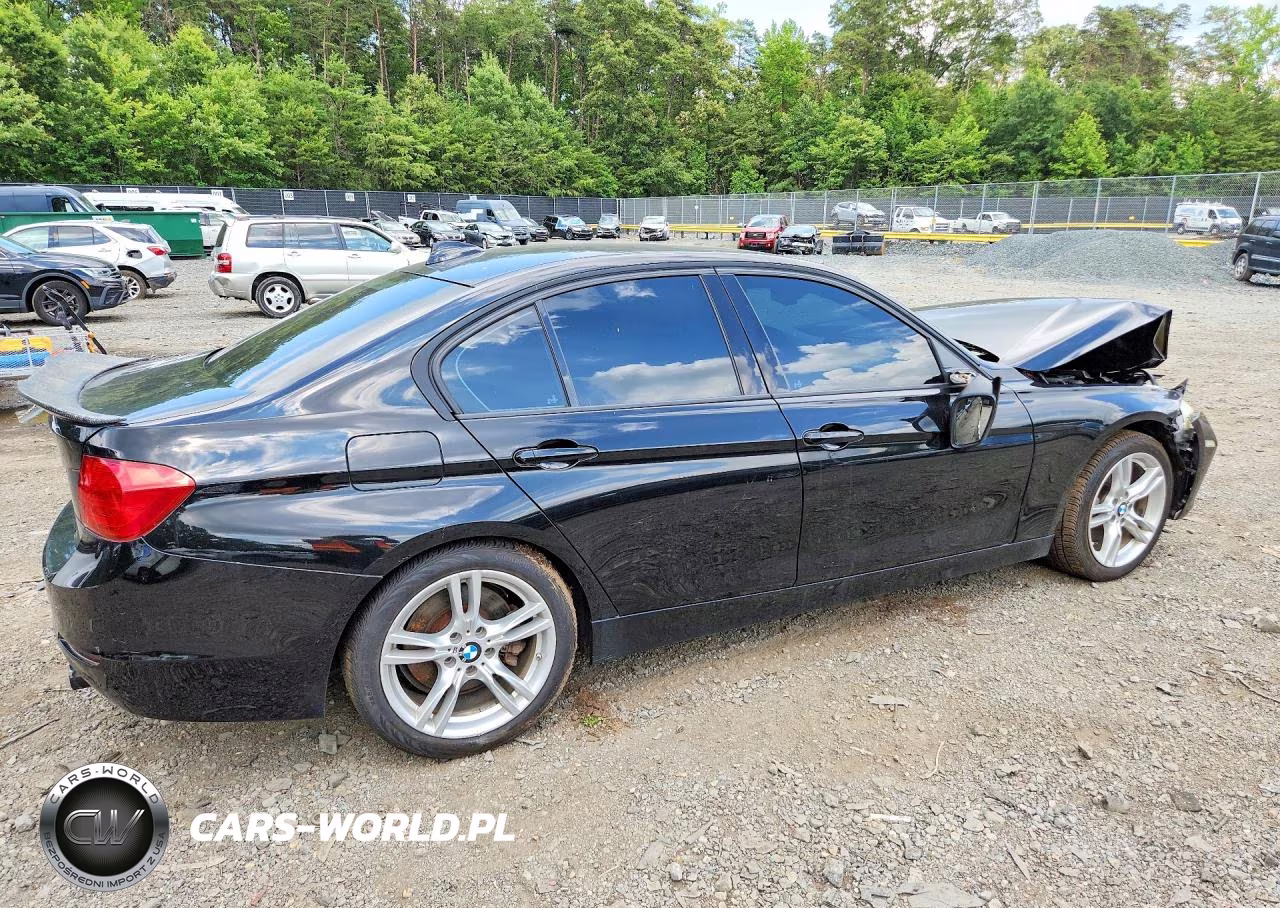 2014 BMW 335 Xi VIN:WBA3B9C50EP458538 - 3