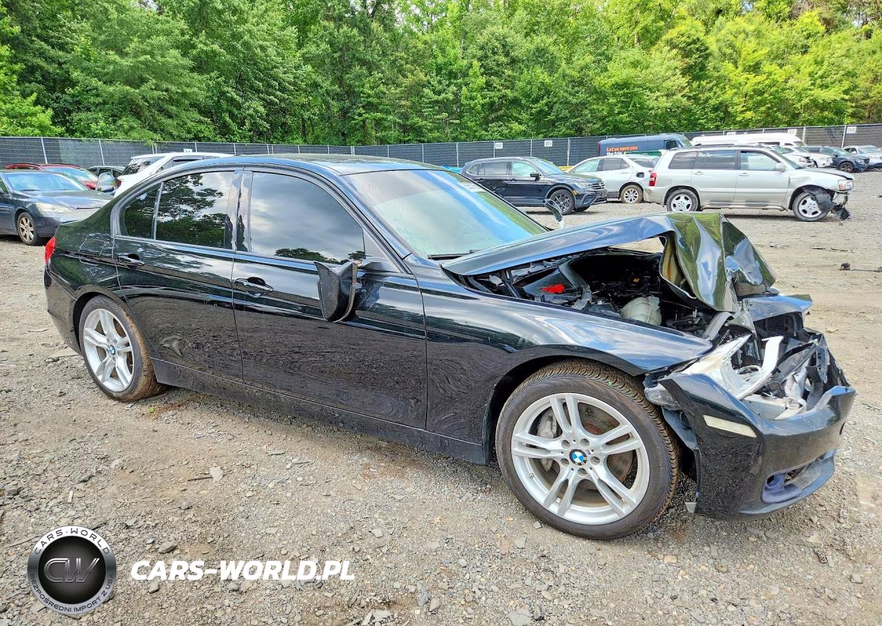 2014 BMW 335 Xi VIN:WBA3B9C50EP458538 - 4