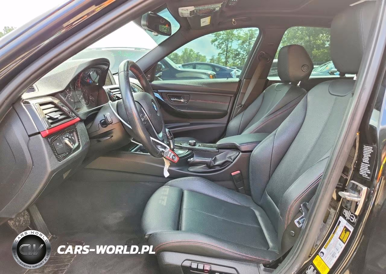 2014 BMW 335 Xi VIN:WBA3B9C50EP458538 - 7