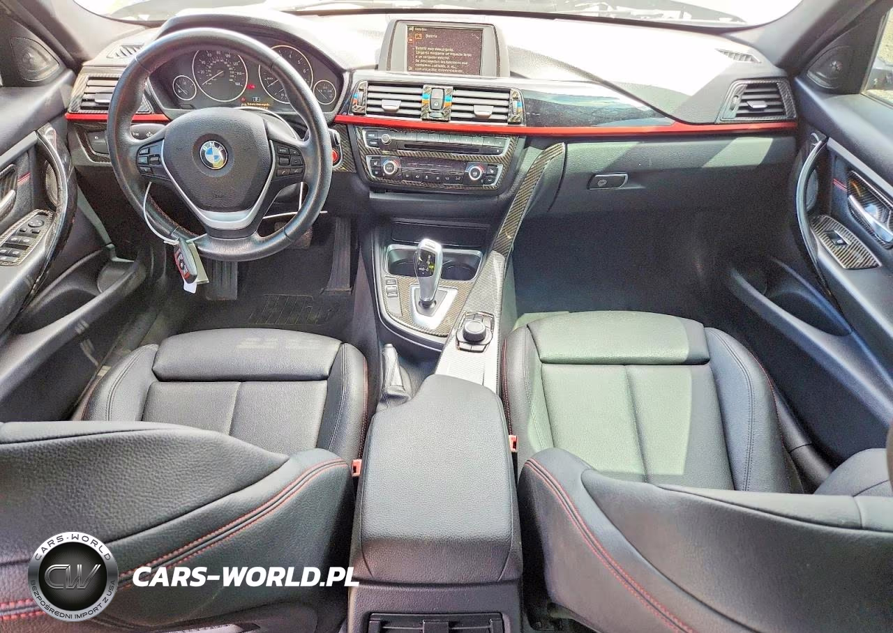 2014 BMW 335 Xi VIN:WBA3B9C50EP458538 - 8