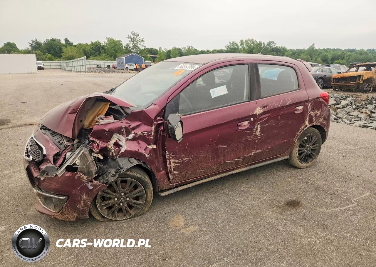 2019 Mitsubishi Mirage Es-Rf