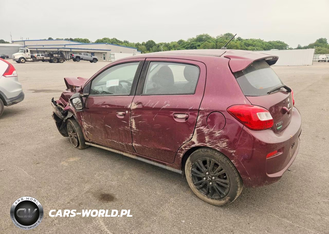2019 Mitsubishi Mirage Es-Rf VIN:ML32A3HJ2KH012467 - 2