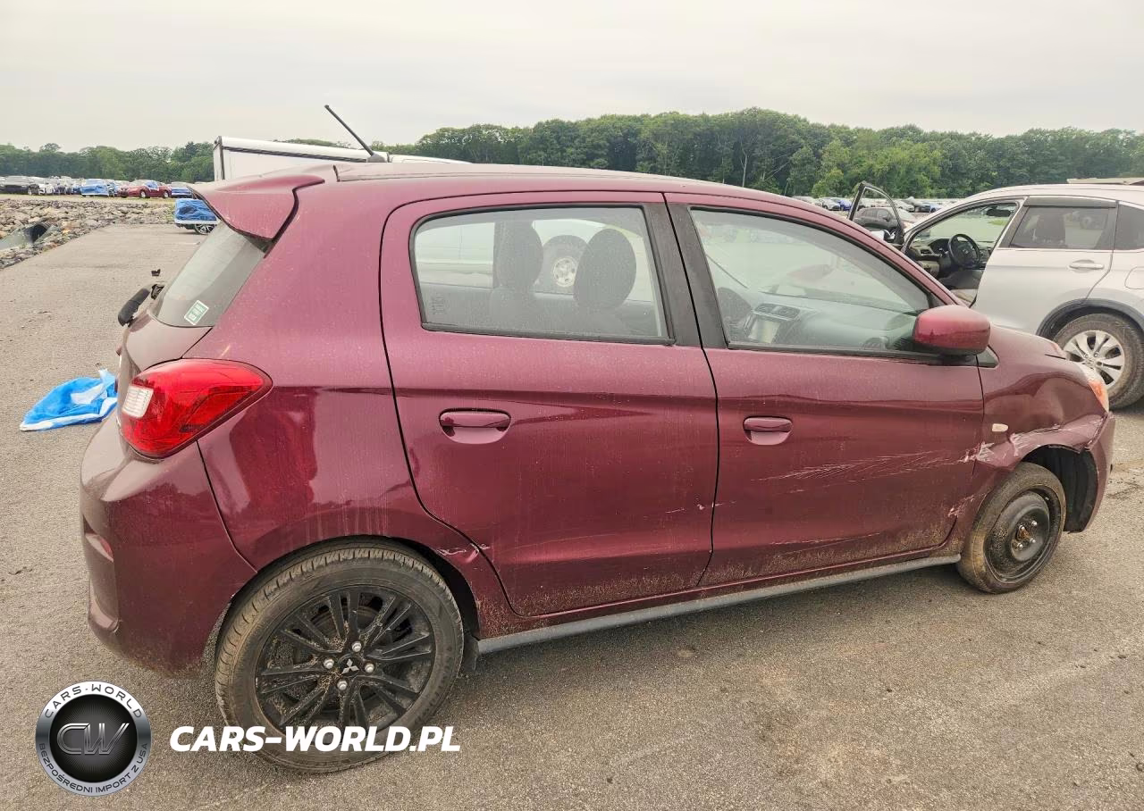 2019 Mitsubishi Mirage Es-Rf VIN:ML32A3HJ2KH012467 - 3
