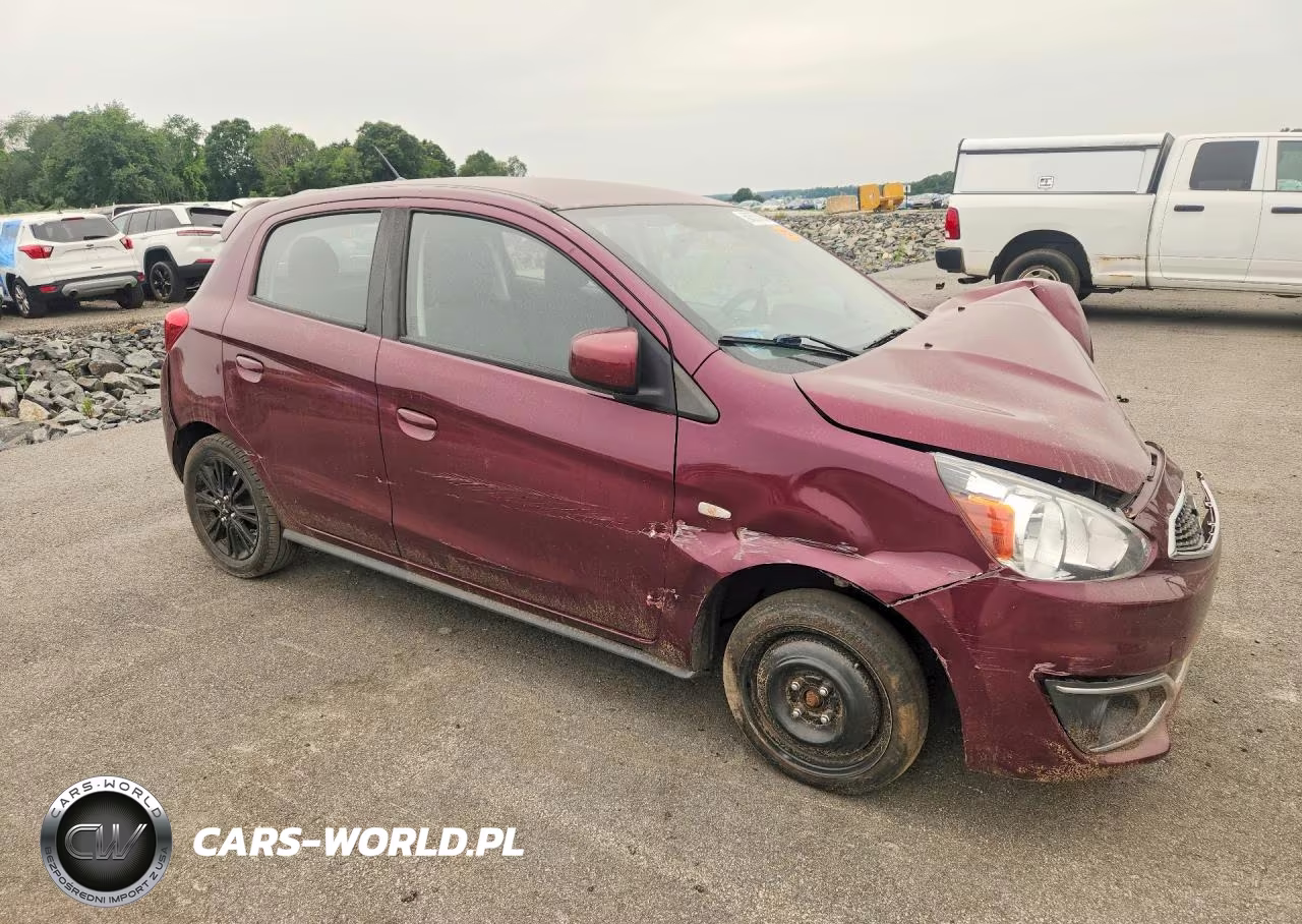 2019 Mitsubishi Mirage Es-Rf VIN:ML32A3HJ2KH012467 - 4