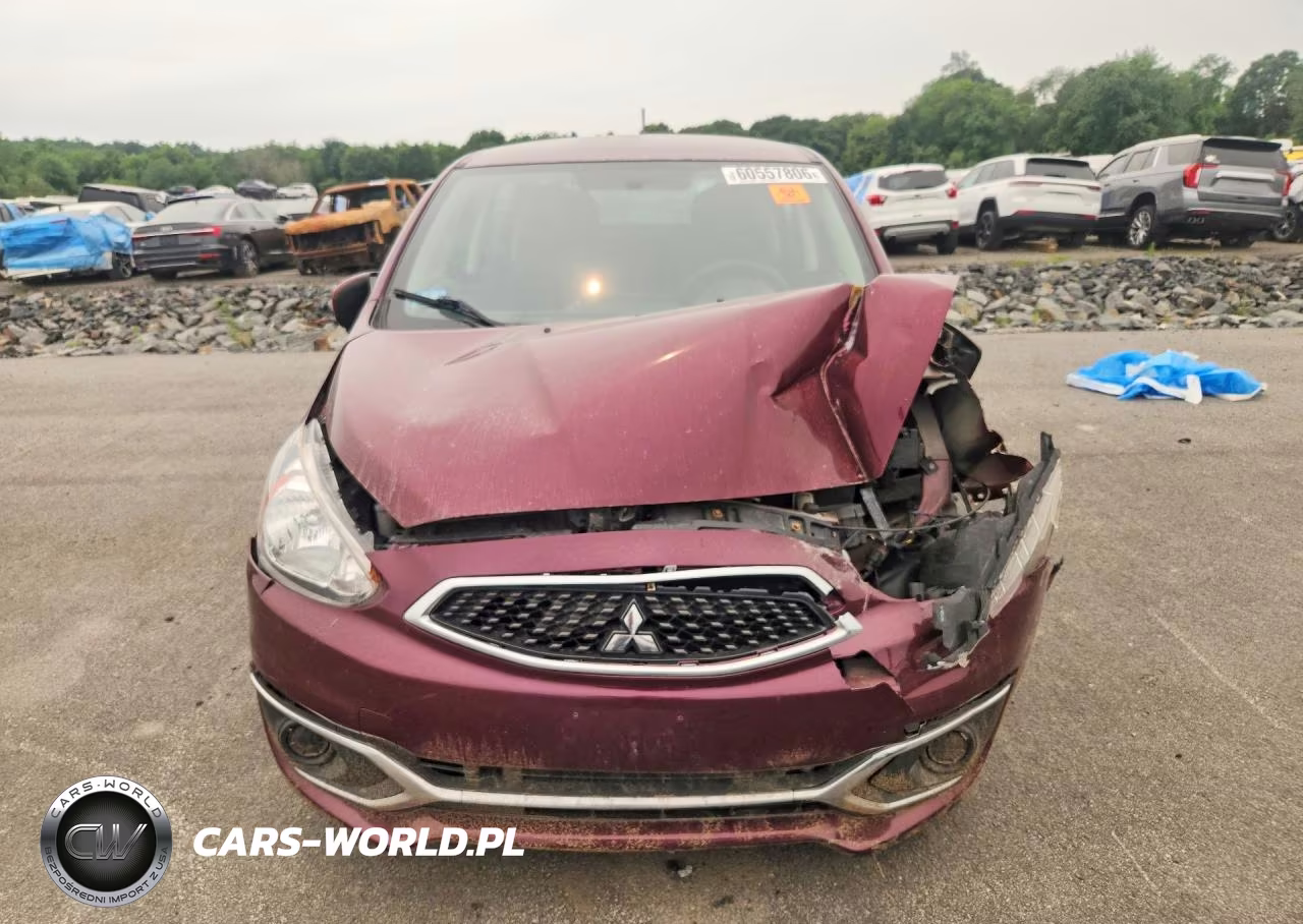 2019 Mitsubishi Mirage Es-Rf VIN:ML32A3HJ2KH012467 - 5