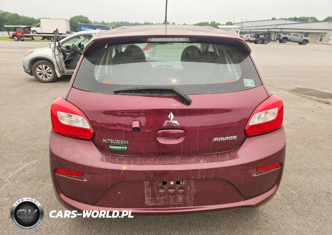 2019 Mitsubishi Mirage Es-Rf VIN:ML32A3HJ2KH012467 - 6