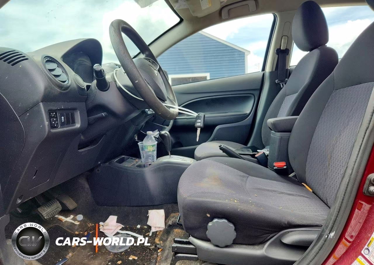 2019 Mitsubishi Mirage Es-Rf VIN:ML32A3HJ2KH012467 - 7