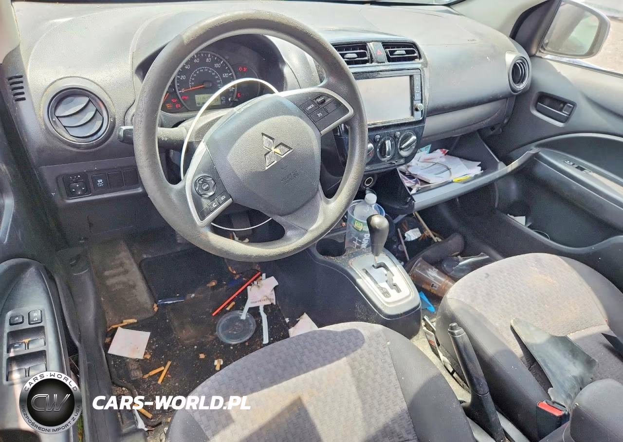 2019 Mitsubishi Mirage Es-Rf VIN:ML32A3HJ2KH012467 - 8