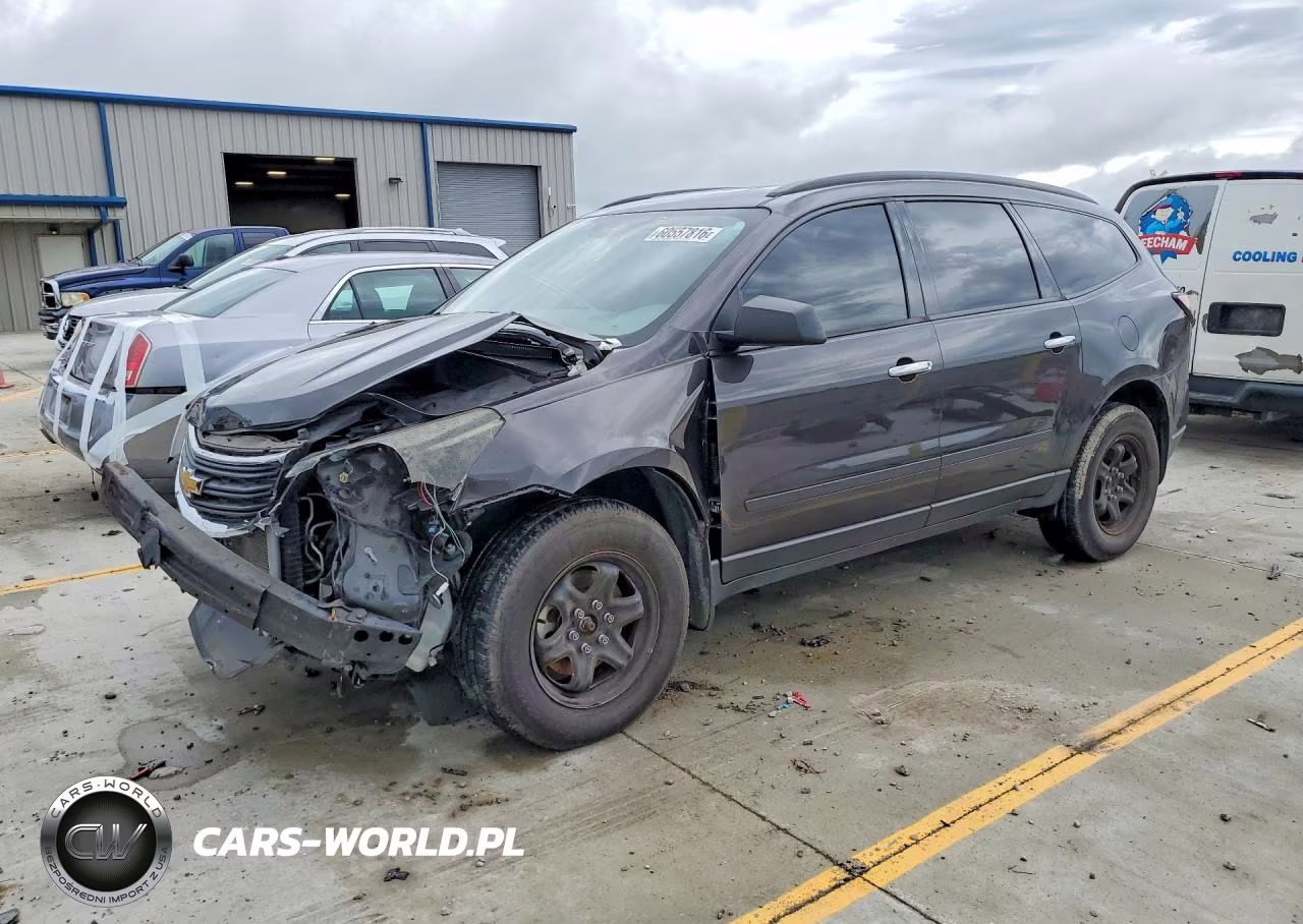 2017 Chevrolet Traverse Ls VIN:1GNKRFKDXHJ264373 - 1