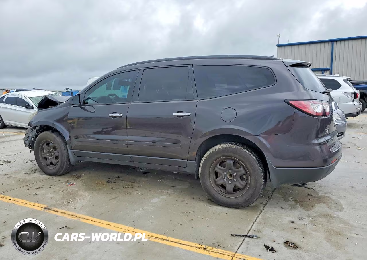 2017 Chevrolet Traverse Ls VIN:1GNKRFKDXHJ264373 - 2
