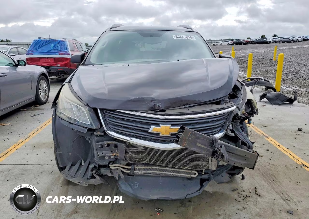 2017 Chevrolet Traverse Ls VIN:1GNKRFKDXHJ264373 - 5
