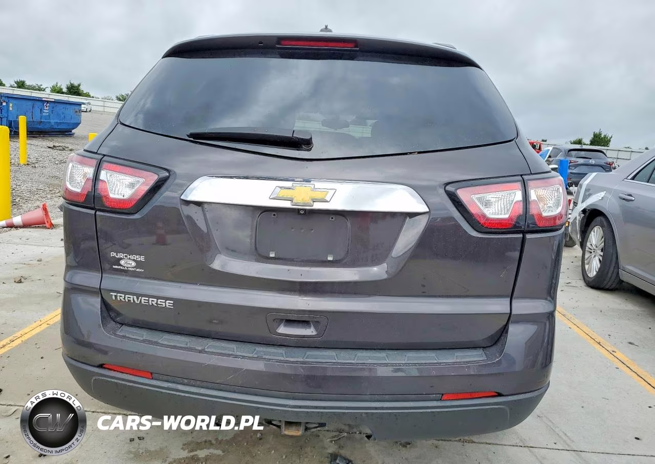 2017 Chevrolet Traverse Ls VIN:1GNKRFKDXHJ264373 - 6
