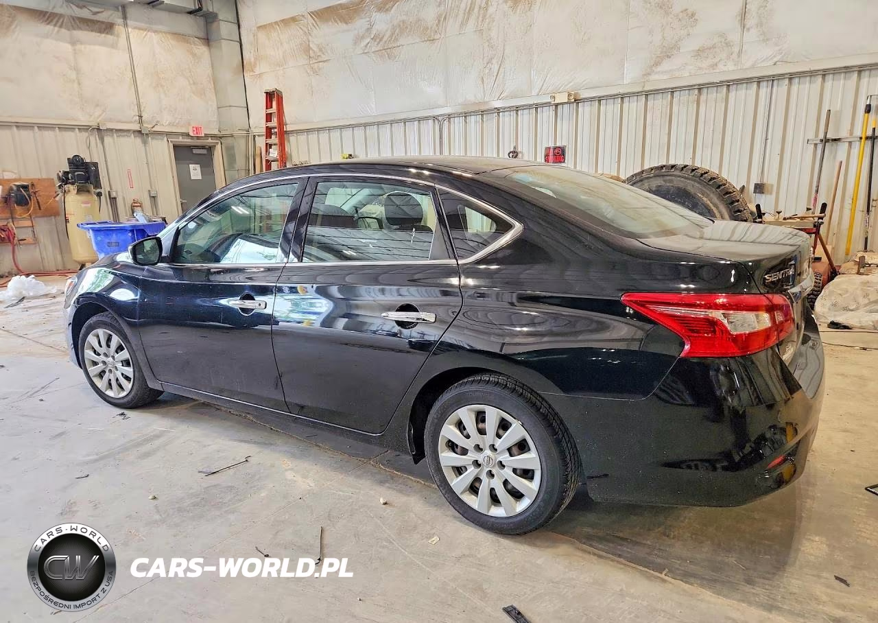 2018 Nissan Sentra S VIN:3N1AB7AP8JY311592 - 2