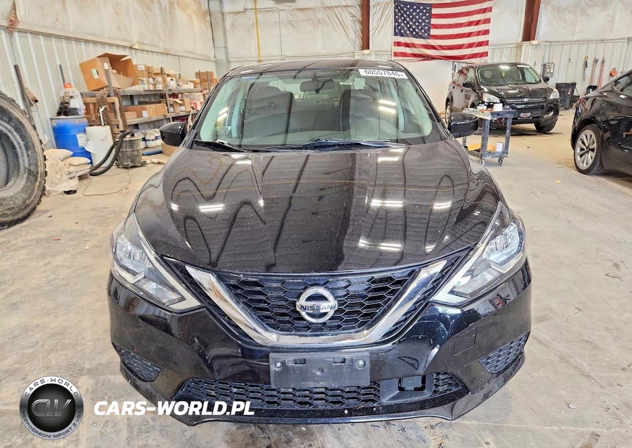 2018 Nissan Sentra S VIN:3N1AB7AP8JY311592 - 5