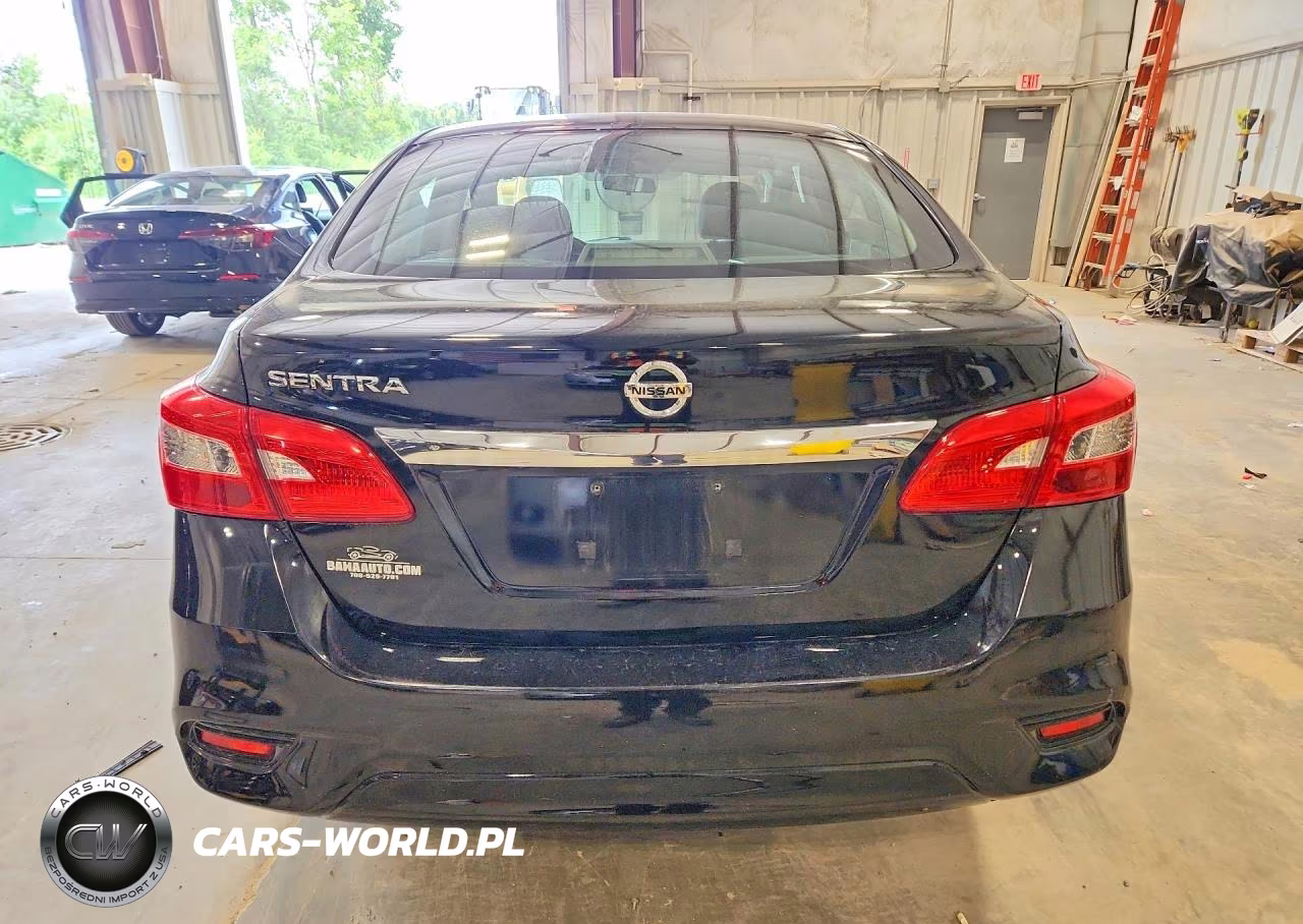 2018 Nissan Sentra S VIN:3N1AB7AP8JY311592 - 6