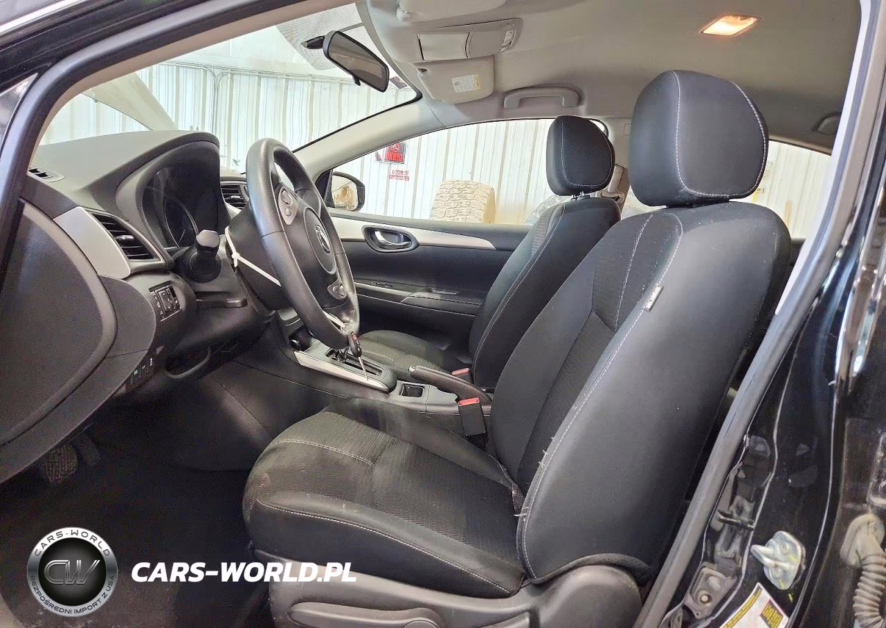 2018 Nissan Sentra S VIN:3N1AB7AP8JY311592 - 7