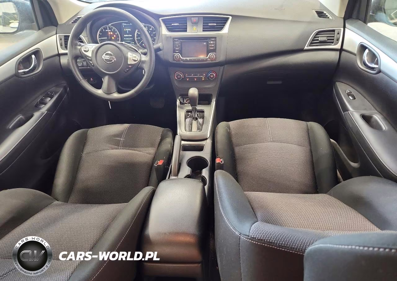 2018 Nissan Sentra S VIN:3N1AB7AP8JY311592 - 8