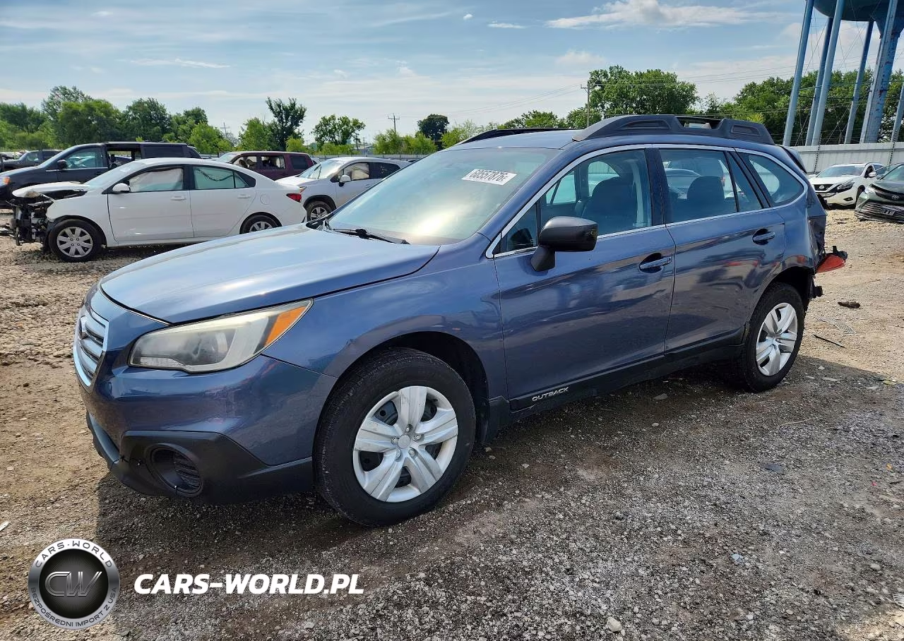 2016 Subaru Outback 2.5I