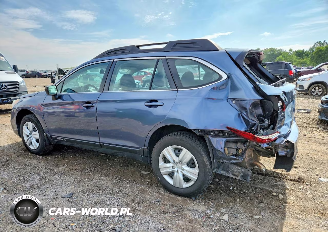 2016 Subaru Outback 2.5I VIN:4S4BSBAC1G3278837 - 2