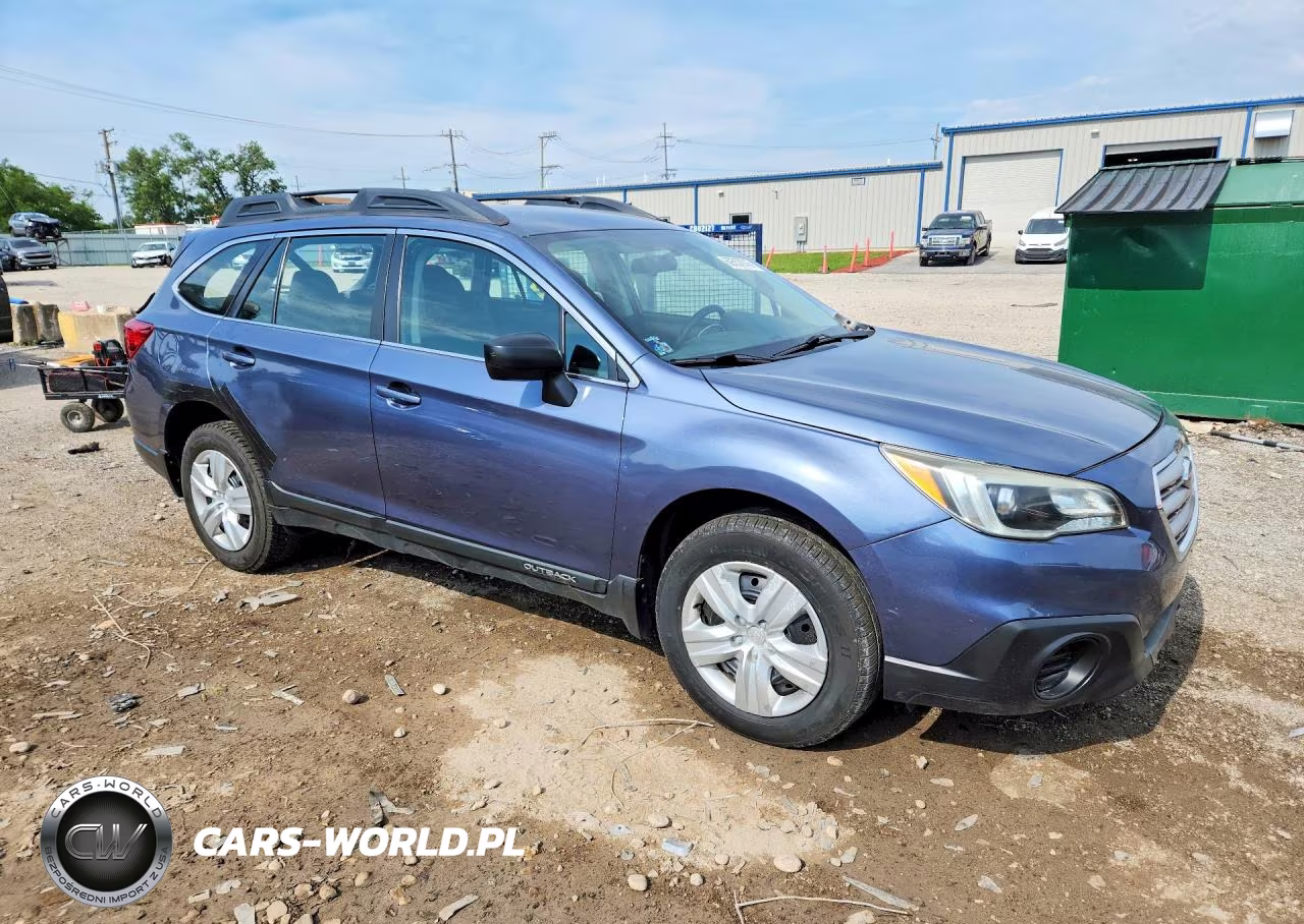 2016 Subaru Outback 2.5I VIN:4S4BSBAC1G3278837 - 4