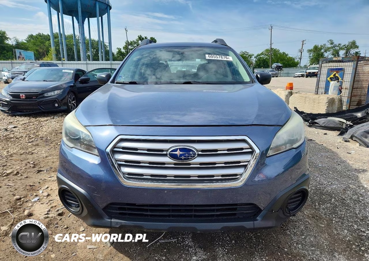 2016 Subaru Outback 2.5I VIN:4S4BSBAC1G3278837 - 5