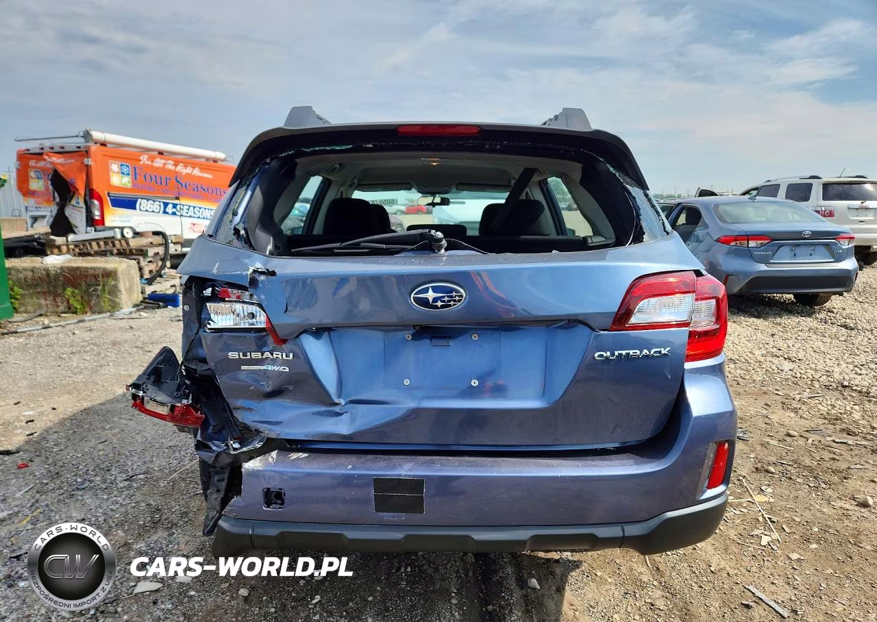 2016 Subaru Outback 2.5I VIN:4S4BSBAC1G3278837 - 6