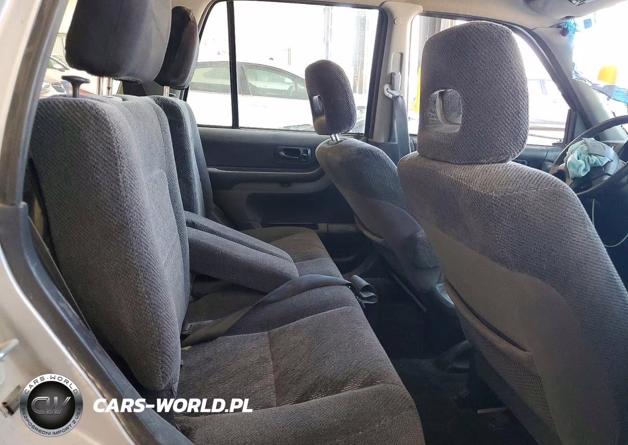 2001 Honda Cr-V Lx VIN:JHLRD284X1C001786 - 10