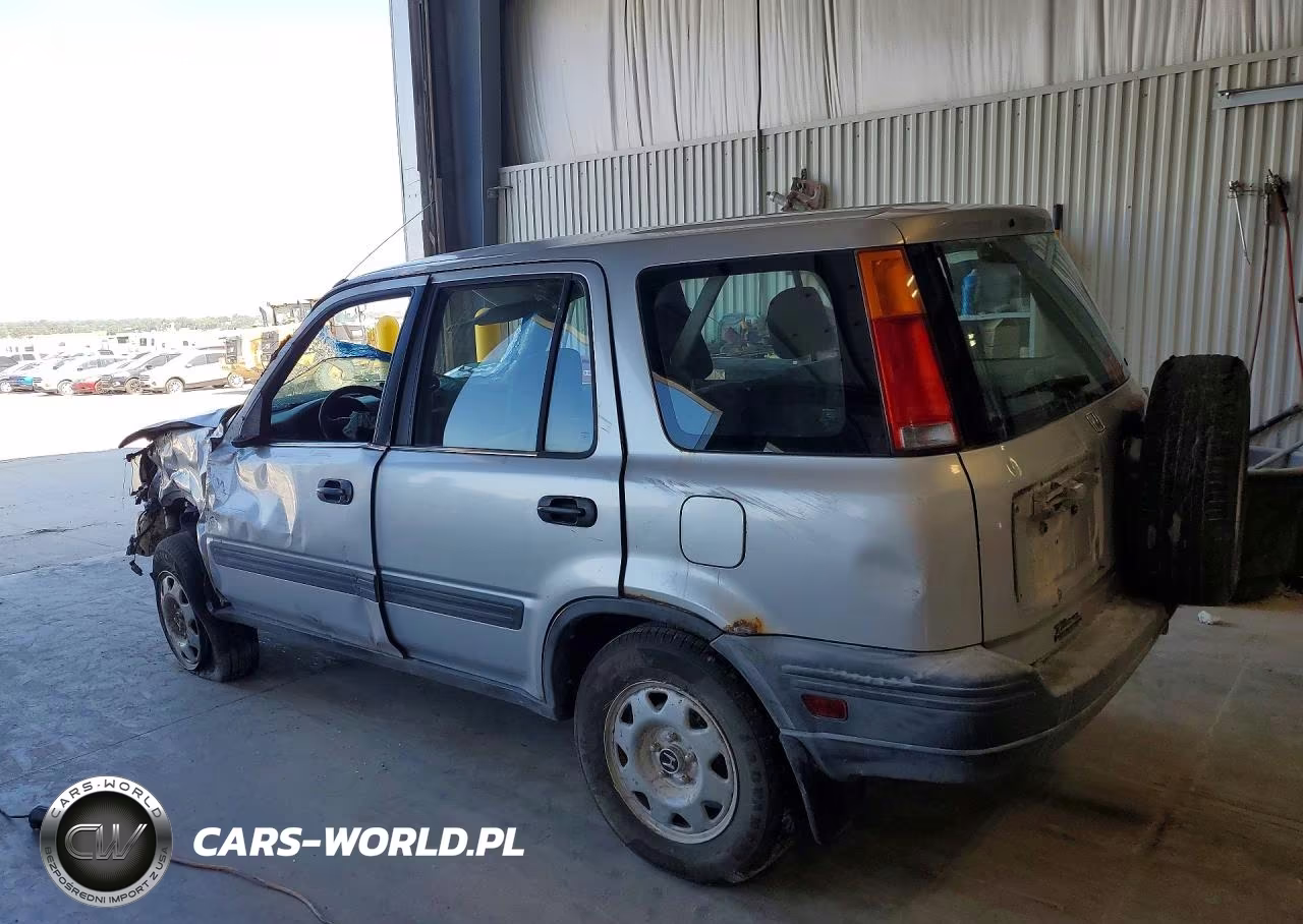 2001 Honda Cr-V Lx VIN:JHLRD284X1C001786 - 2