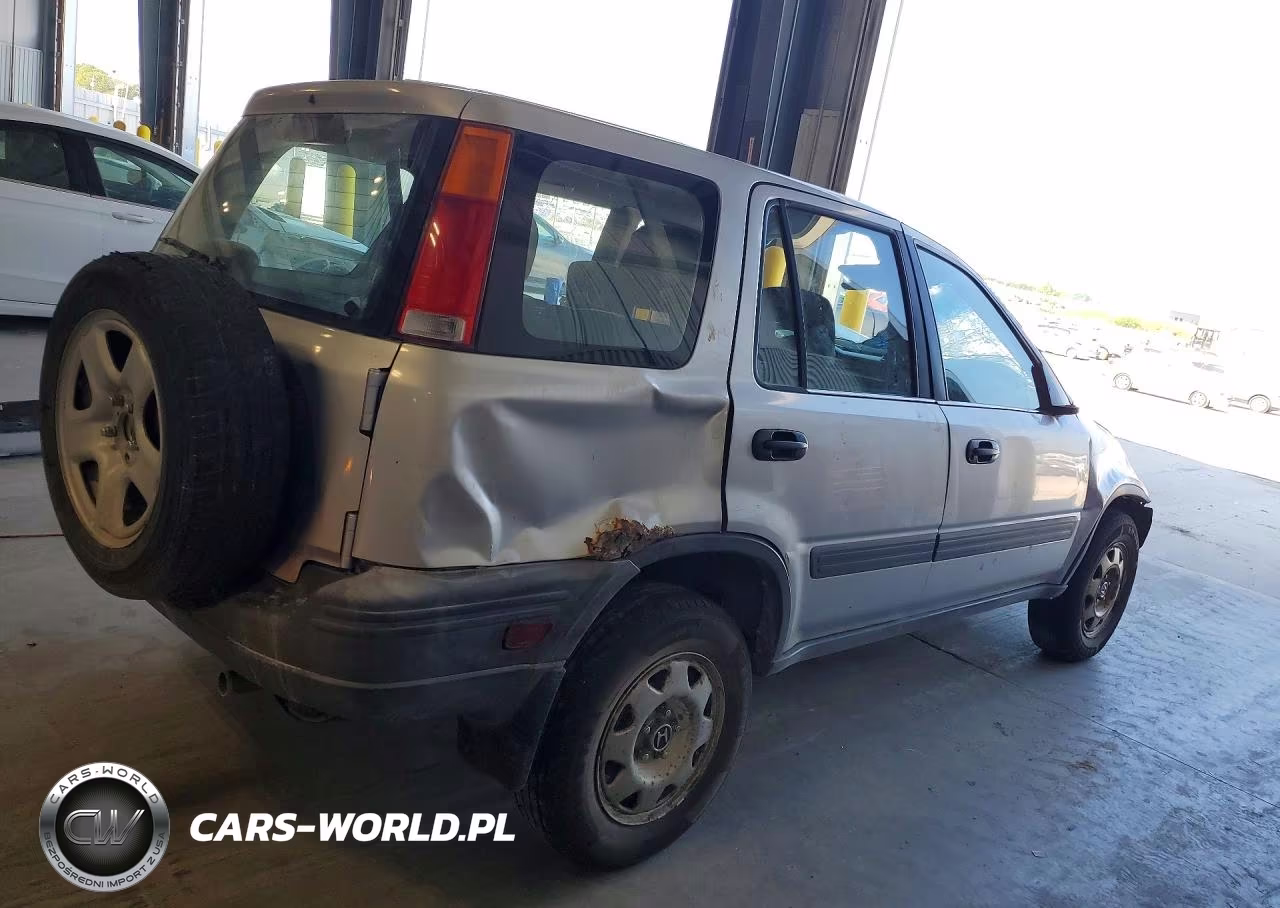2001 Honda Cr-V Lx VIN:JHLRD284X1C001786 - 3