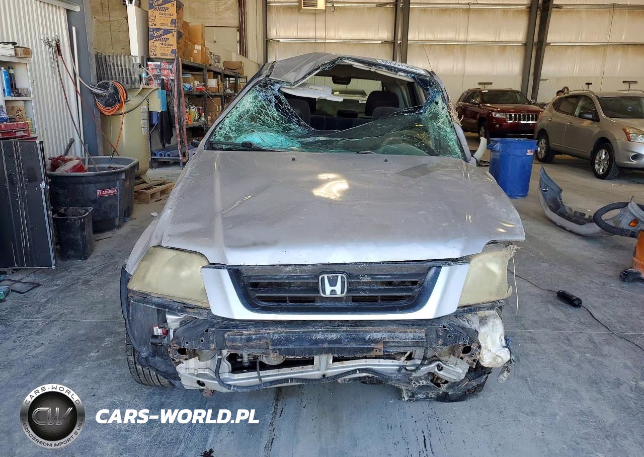 2001 Honda Cr-V Lx VIN:JHLRD284X1C001786 - 5