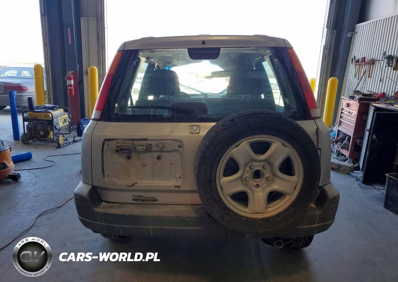 2001 Honda Cr-V Lx VIN:JHLRD284X1C001786 - 6