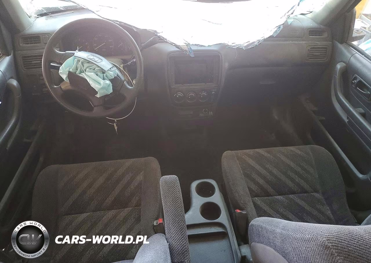 2001 Honda Cr-V Lx VIN:JHLRD284X1C001786 - 8